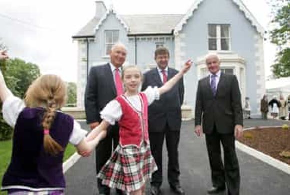 New Heritage centre celebrating the legacy of the Ulster-Scots tradition is officially opened