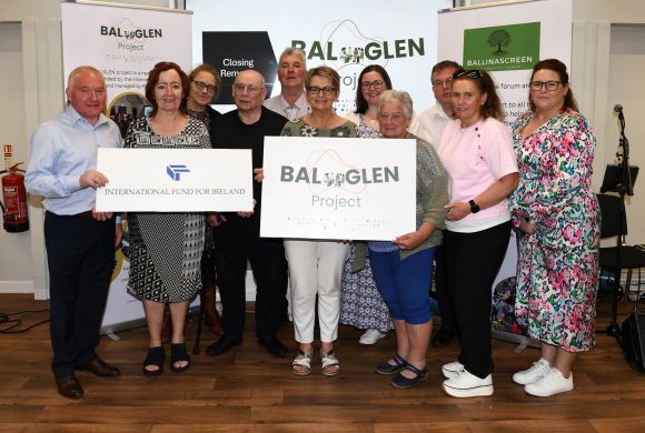 B.A.L.G.L.E.N. launched in Ballinascreen