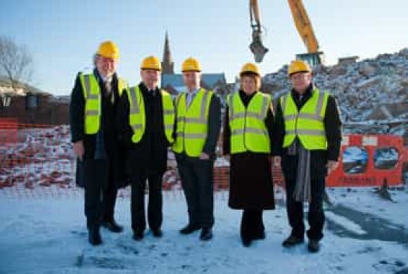 Fund Board Member Anne Henderson and Alex Attwood bring landmark East Belfast project a step closer