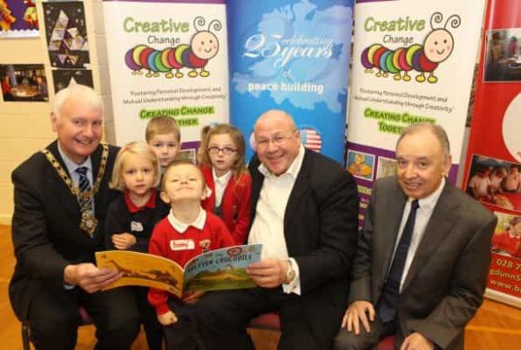‘Triangle’ schools celebrate first year of creative shared education project