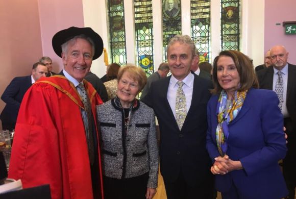 Chairman pays tribute to Pat Hume
