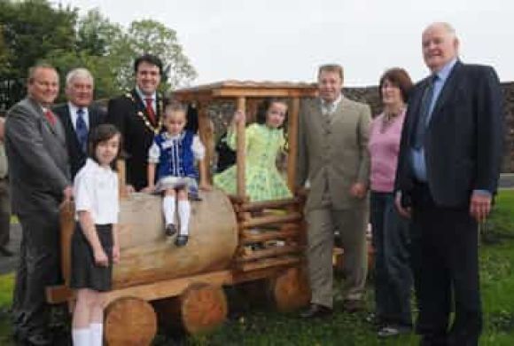 Claudy Play Area officially opens