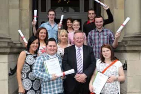 Young apprentices gain leadership skills through International Fund for Ireland investment