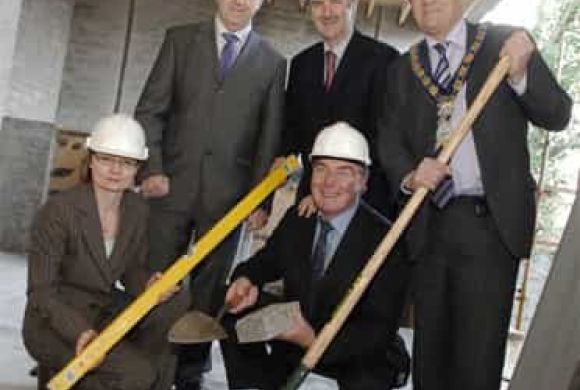 Altnaveigh House redevelopment project is underway
