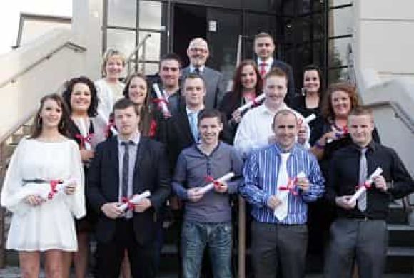 Young apprentices from the North West celebrate achieving community leadership skills