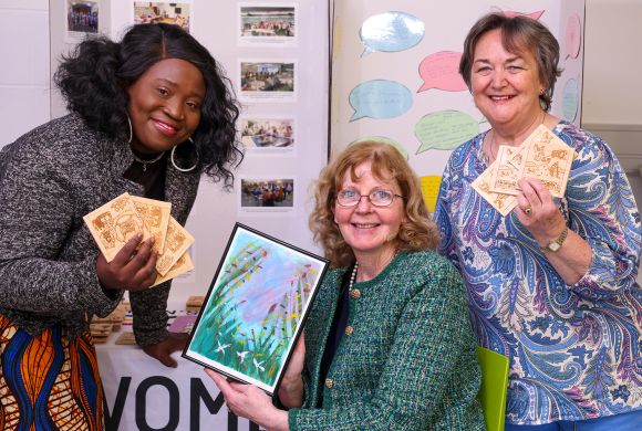 Cross-Border community project empowering women to develop skills for STEM and trade-specific roles