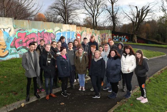 Connaught and Belfast projects share peace building experiences