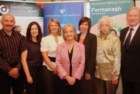 Minister for Agriculture launches the West Cavan and West Fermanagh Social, Community and Enterprise Regeneration Project launched in Blacklion