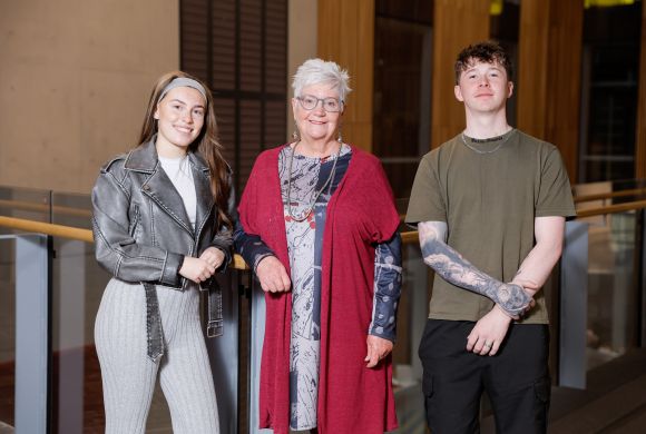 Report captures youth experiences living in interface areas