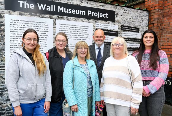 Wall Museum Exhibition enhances look of local interface