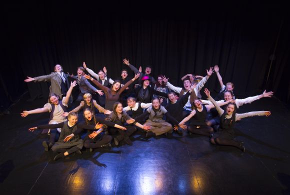 Opening Night for Cross Border Youth Drama