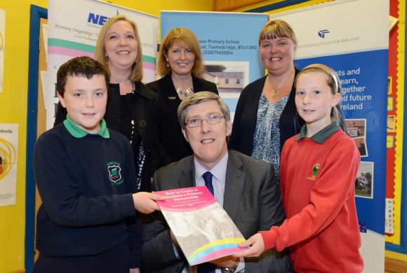 Education Minister hails shared approach between County Antrim primary schools