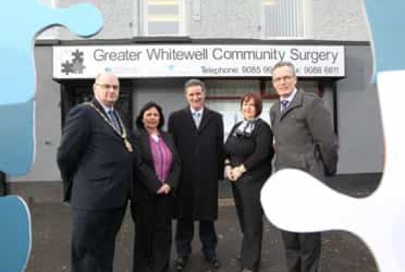 Greater Whitewell Community Surgery Cross-Interface Project Officially Launched