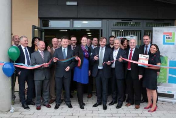 Official opening of The Base Enterprise Centre for Finn Valley and cross-border area