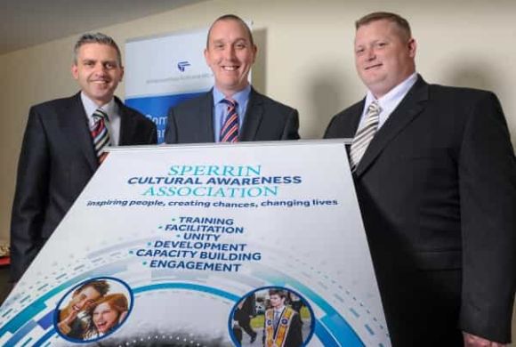 Sperrin Cultural Awareness Association opens ground-breaking peace project