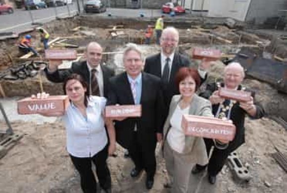 Work starts on new £1m community centre in Newtownards