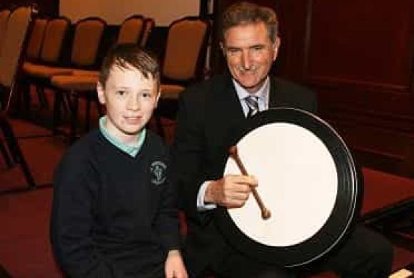 Cross-border Shared Education Folk Group Performs at International Fund for Ireland's 25th Anniversary Celebrations