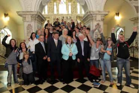 Programme participants show true GRIT
