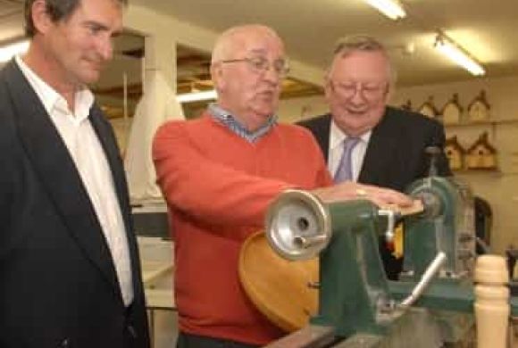 Official opening of Drogheda Men’s Shed Project