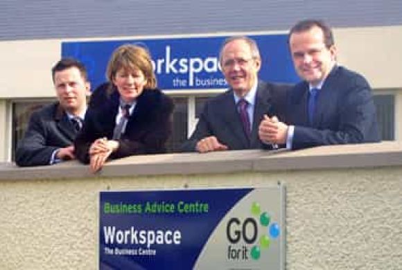 New extension to business center in Draperstown launched
