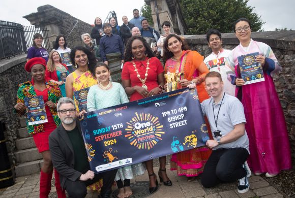 Derry Set for One World North West Cultural Festival