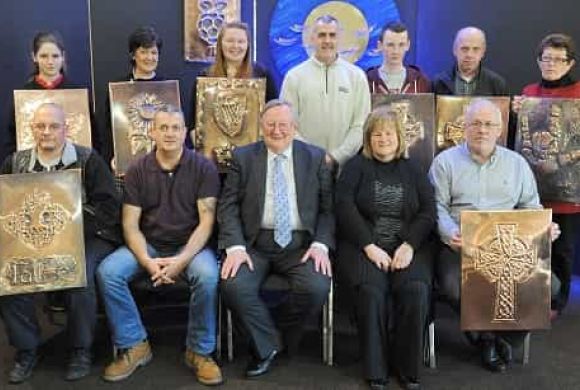 Copper Craft Exhibition in support of Peace and Reconciliation