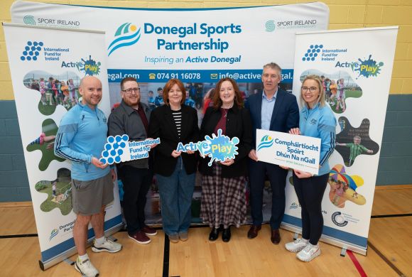 Cross-border Active Play Initiative Brings Families Together in Castlefinn