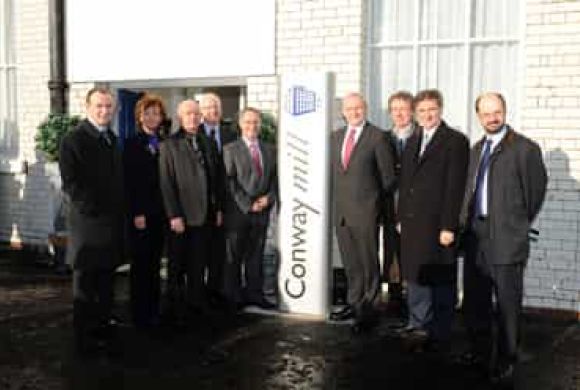 Opening of Conway Mill