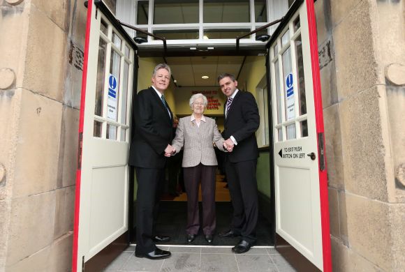 Templemore Avenue School Reopens as Community Hub