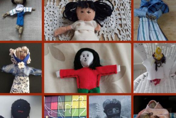 Building Community through Textile Art during COVID-19