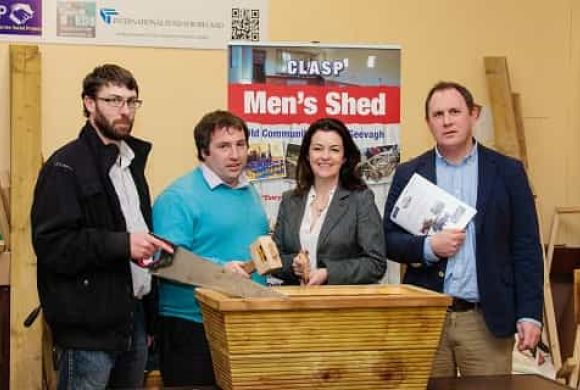 Celebration event to mark success of CLASP Men’s Shed Sligo