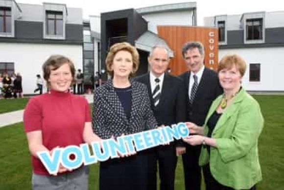 President McAleese officially opens new state-of-the-art resident facilities for Corrymeela