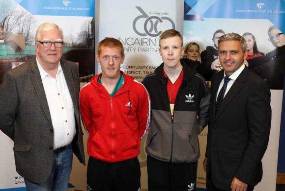 Duncairn Community partnership sheds light on interface issues