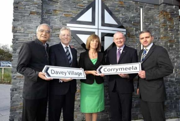 Corrymeela peacemakers remembered at the opening of Davey Village