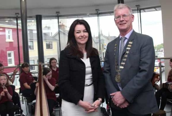 Official opening of Belturbet Community Town Hall