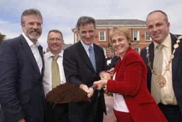 Richie celebrates 'growth' of Cloona Oasis Centre