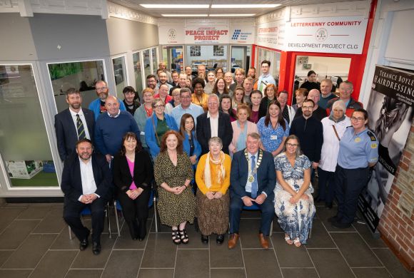 Letterkenny Community Impact Project Launched To Promote Peace and Inclusion