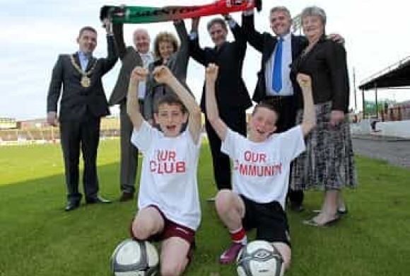 Glentoran launches Our Club, Our Community Programme