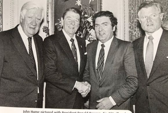 Chairman pays tribute to John Hume