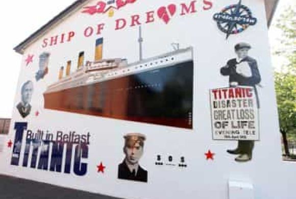 East Belfast Partnership launches latest Titanic Art Piece