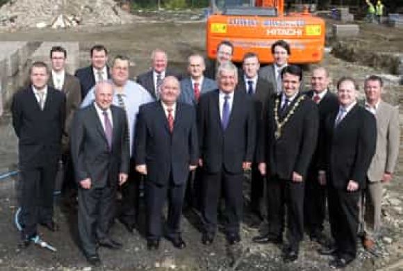 Major project to boost employment gets underway in Newbuildings