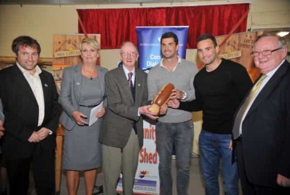 Official Opening of Cooley Men’s Shed marks final phase of Louth Community Men’s Shed project