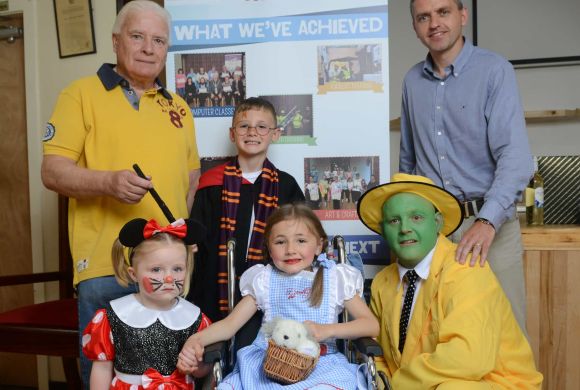 Community project paints a brighter future for Moygashel