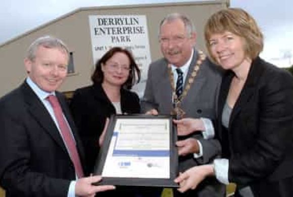 New business units officially opened in Derrylin