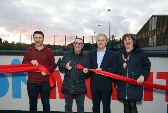 Community Unveils Positive Mural Makeover for Larne Residents