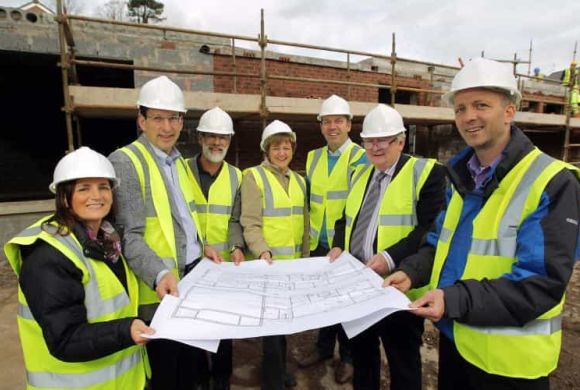 Cross-community youth centre on course for completion