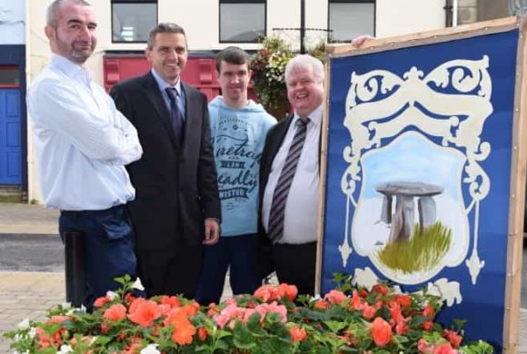 Traditional skills project paints a brighter future for Ballymoney