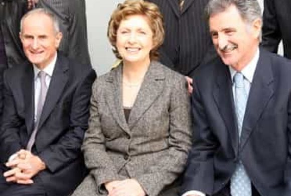 President Mary McAleese launches Bailieborough Enterprise Centre
