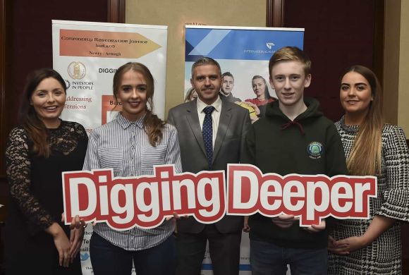 Young people get in gear for safer driving and community leadership in Newry/Armagh