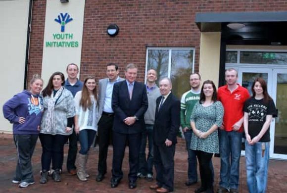 NIO Minister hears from young people and youth workers at Youth Initiatives